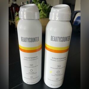 Beautycounter Sunscreen Bundle